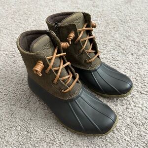 Sperry Boots Top Sider Waterproof Rubber